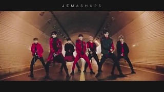 مشاپ BTS & B. A. P & Monsta x