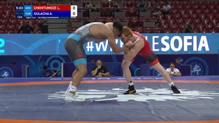 18 FS - 74 kg L CHKHITUNIDZE (GEO) v A GULACHA (CAN)