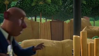 کارتون انگلیسی ماداگاسکار کمی وحشی Madagascar A Little Wild