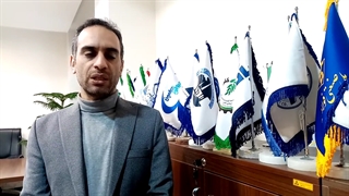 گفتگو با حسین سخنور مدیر روابط عمومی گروه توسعه ملی در نشست خبری اولین رویداد بزرگ « نوآوری باز »