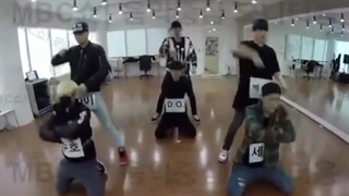 Dance Practice آهنگ Overdose از EXO-K