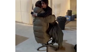 ونزدی و تایلر در پشت صحنه