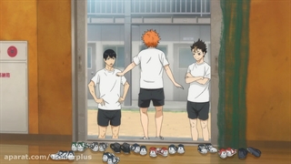 انیمه هایکیو Haikyuu | آبشار سرنوشت - قسمت 11 - دوبله فارسی - انیمه شو