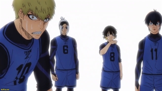 انیمه blue lock قسمت 6 با زیرنویس فارسی چسبیده