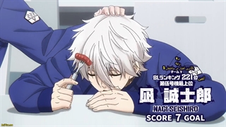 انیمه Blue Lock قسمت 7 با زیرنویس فارسی