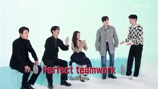 مصاحبه بازیگران کیمیای روح با نتفلیکس با زیرنویس فارسی(پارت اول)