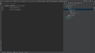 ایده IntelliJ. کار با Hibernate/JPA