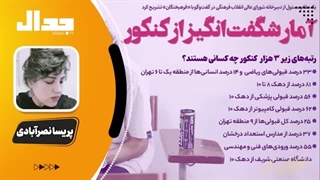 دانشگاه های ایران و تولید زباله به جای دانشجو - صوت پریسا نصرآبادی