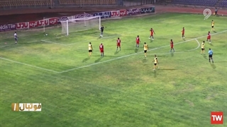 سیوهای برتر دروازه بانان لیگ یک تا پایان هفته چهاردهم