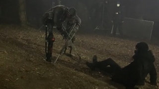 ارسالی تایلر از پش‌صحنه و نحوه‌ی فیلمبرداری سکانس مربوط به هاید(هیولا)!