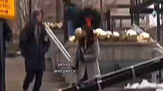 ویدئوهایی که  از ست فیلمبرداری فیلم جنا و پرسی  "زمستان بهار تابستان یا پاییز"