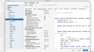 Code Formatting in IntelliJ IDEA
