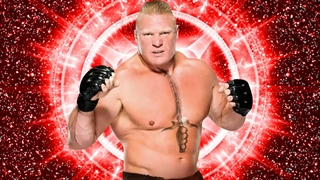 تم سانگ Brock Lesnar در سال 2017