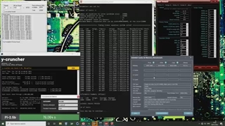 G.skill dual rank Samsung B-die DDR4 overclocked on an ASUS Z690 TUF Gaming