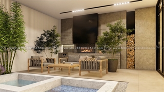 ویلای دوبلکس در سرخاب | شرکت مدرن ویلا