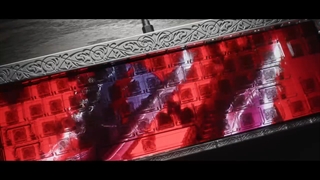 استفاده از نمایشگر به جای نور LED در کیبورد Centerpiece