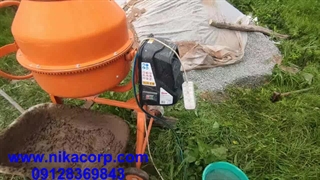 هم زن برقی- فروش انواع میکسر بتن- تولید کننده هم زن برقی