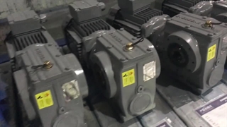 گیربکس حلزونی SEW