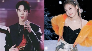 اجرای happy together توسط دویونگ ان سی تی و نینگ نینگ اسپا