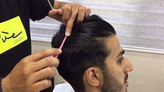 کوتاهی مو پسرانه