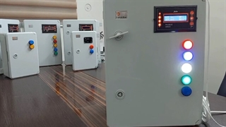 تابلو کنترل فرمان دما و رطوبت پارس صنعت