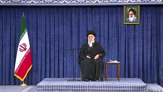 سخنان رهبری درباره عظمت شهدا شاهچراغ