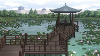 انیمه سیاه پوشی در اندرونی Koukyuu no Karasu قسمت 13 قسمت اخر