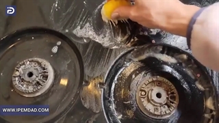 ترفندهایی برای تمیز کردن روغن سوخته از روی اجاق گاز