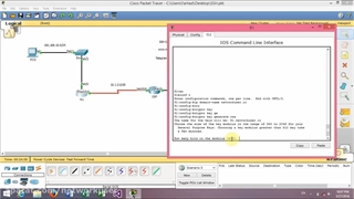 ssh امنیتی روتر