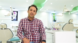 رضایت از اجرای 20 واحد لمینت دندان برای شروین عزیز | کلینیک بارانا