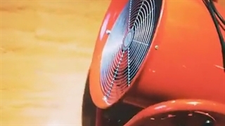 معرفی فن ضد انفجار در یکتاصنعت