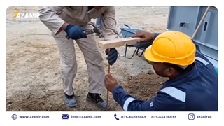 نحوه اجرا میله راد