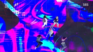 اجرای DNA از گروه تی اکس تی در SBS GAYO 2022