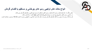 ضوابط ترکیب رمپ مستقیم با فضای گردش