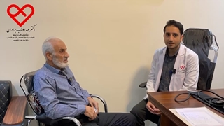 انجام انژیوپلاستی و رضایت مندی بیمار