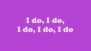 ABBA - I Do, I Do, I Do, I Do, I Do