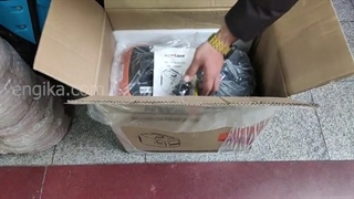 آنباکس موتور برق کیفی هواسدان