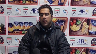 کریمیان: بابت این برد و قهرمانی نیم‌فصل خوشحالیم