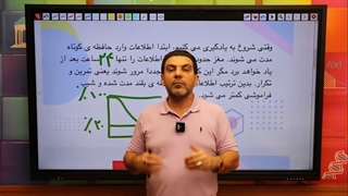 تاثیر تکرار بر یادگیری