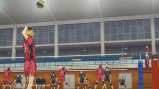 انیمه هایکیو Haikyuu | آبشار سرنوشت - قسمت 13 - دوبله فارسی - انیمه شو