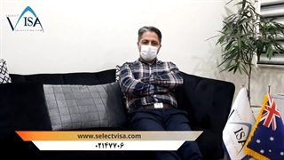 مصاحبه با دارنده ویزای کار آفرینی 188 ملبورن، کسب و کار تجهیزات صنعتی