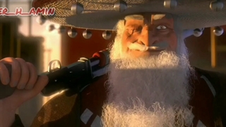 انیمیشن کوتاه قطار کریسمس دوبله فارسی با صدای یاسر حقایق امین