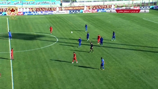 هفته 16؛ خلاصه بازی ون‌پارس اصفهان - استقلال ملاثانی