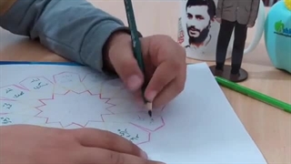 نقاشی زیبا درباب شهادت حضرت فاطمه سلام الله علیها