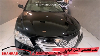 خدمات تخصصی و دیتیلینگ خودروی تویوتا کمری 2006