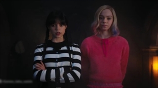 دوبله ی مشترک من و دوستم Ray از سریال Wednesday بخش اول کپشن مهم*