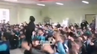 عزاداری دهه نودی ها - مدرسه شهید اکبری ساری - فاطمیه 1401