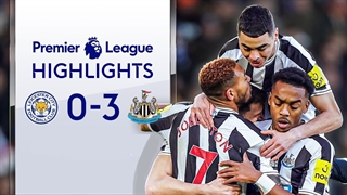 خلاصه بازی لسترسیتی 0-3 نیوکاسل; سلام نیوکاسل به رتبه دوم!