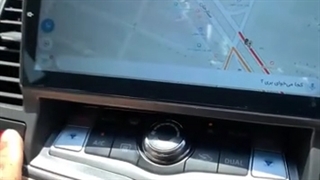 نصب مانیتور نیسان تیانا