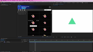 فیلم آموزش استفاده MegaMotion Animation Motion Presets